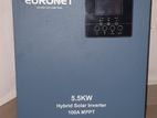 Solar Inverter 5.5 KW with 4 Batteries