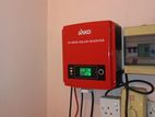 Solar Inverter With 12.8v battery