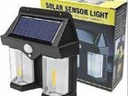 Solar Lamp - Interaction Wall Light Sensor Wireless Double LED