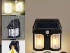 Solar Lamp - Interaction Wall Light Sensor Wireless LED Double