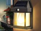 Solar lamp - Interaction Wall Light with Sensor Wireless Double LED