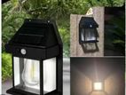 Solar lamp - Interaction Wall Light with Sensor Wireless LED