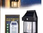 Solar lamp - Interaction Wall Light with Sensor Wireless LED