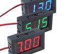 Solar Led Digital Volmeter