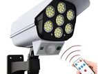 Solar LED Motion Light - Dummy CCTV Camera