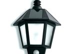 Solar LED Waterproof PIR Motion Sensor Wall Light