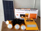 Solar Light Home Lighting System With FM Radio phone charge
