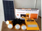 Solar Light Home Lighting System With FM Radio Sp08