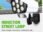 Solar Light Motion Sensor Security Dummy Camera Lamp