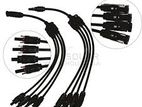 Solar MC4 Branch Connectors (Pair) 4-to-1
