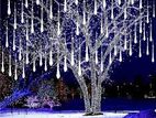Solar Meteor Shower Rain String Light