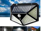 Solar Motion Sensor - Wall 100 LED Light Safety Lamp
