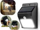 Solar Motion Sensor Wall LED Light -