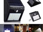 Solar Motion Sensor Wall LED Light-