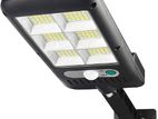 Solar Motion Sensor Wall Light- 6 COB Outdoor Street- Remote LED Light