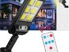 Solar Motion Sensor Wall Light- 6 COB Street Lamp -Model -1' feet