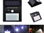 Solar Motion Sensor Wall Light-