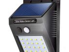 Solar Motion Sensor Wall Light