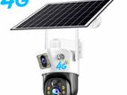 Solar Panel 4G SIM CCTV Camera රවුටර්/විදුලිය නැතුව සුර්ය බලයෙන් වැඩ කරන