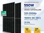 Solar Panel 550wp JA Mono