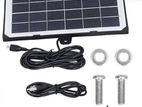 Solar Panel 5V To Charge USB Rechargeable Devices