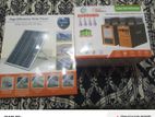 Solar Panel with Generator