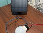 Solar Panel LED Charging Light