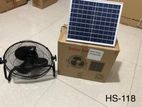 Solar Portable Fan -HS-118