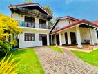 Solar Power AC With Nice Upstairs House for Sale in Negombo Welihena