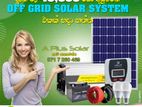 Solar Power Backup System-Solar Off-Grid