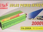 Solar Power Inverter Box (2000W)