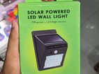 Solar Power LED Wall Light