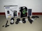 Solar Power System With Light / Radio Phone Charger Fan Torch