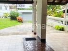 Solar Powerd House For Rent Off Asian Int school Colombo 05 [ 2124C ]