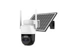 Solar Powered 1080P Battery cctv camera human detection track BG622-TZ
