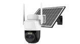 Solar Powered 1080P Battery cctv cameras human detection track BG622-TZ