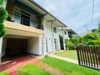 Solar Powered 2 Storied House at Secured Neighborhood, Malabe