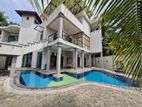 SOLAR POWERED FURNISHED LUXURY HOUSE IN BATTARAMULLA (REF:1034)