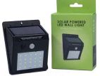 Solar Powered Sensors Led Wall Light