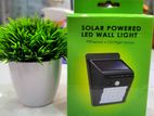 Solar Powered Sensors Led Wall Light