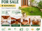 Solar Powered Spacious 3 Story House Close to Kohuwala, & Nugegoda