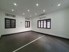 Solar Powered Spacious Commercial Space for Rent - Colombo 07