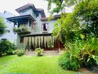 Solar Powered Split Level House Overlooking Paddy Field, Hokandara