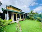 Solar Powered Two Storied House in Pannipitiya