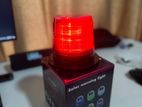 Solar Red Emergency Light