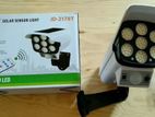 Solar Sensor Light Cctv