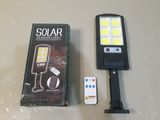 Solar Sensor Light With Remote Control Unit