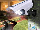 Solar Sensor Light with Remote - Dummy CCTV Look