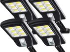Solar Sensor Light with Remote