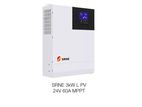 Solar SRNE 3kW Offgrid Hybrid 24V, 30-90VDC